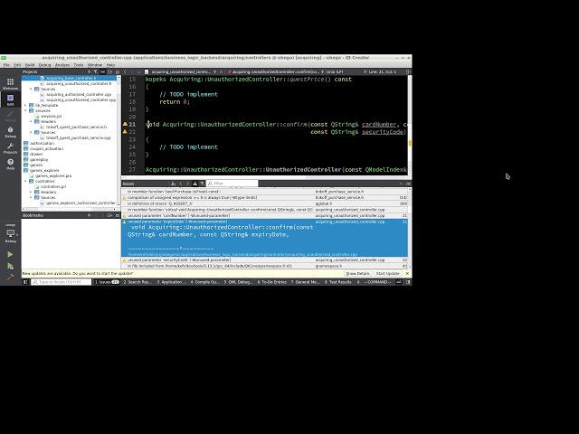 Мобильное приложение C++ Qt QML  ༼ つ ◕_◕ ༽つ  Уличные квесты Ubego - ubego.ru