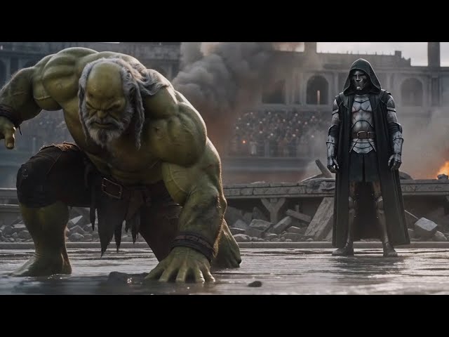Maestro Hulk VS Doctor Doom | The Corrupted Path