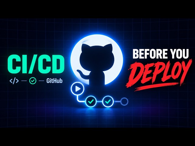 Why Vibe Coders Need CI/CD Before They Deploy: The DevOps Skill