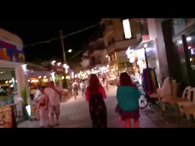 Hersonissos at night