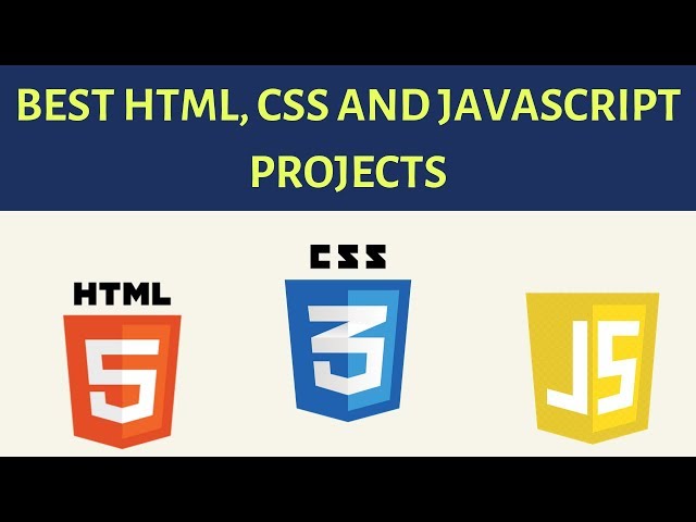 HTML CSS and Javascript Projects on Codepen | You Moust See These Projects