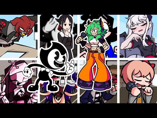 Roasted  Remixを色々なキャラに歌わせてみた【Roasted Blantados Remix but everyone sings it/BETADCIU】