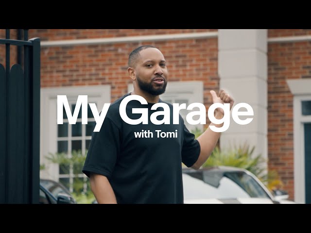 Designing My Dream Garage Space | My Garage ep. 4 | Tomi