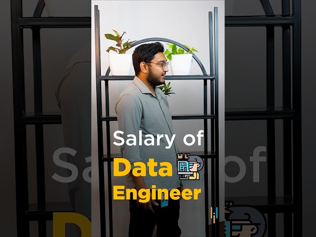 🔥How much does a Data Engineer make? | Data Engineer Salary |  #shorts  #simplilearn