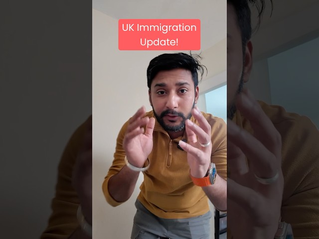 New Immigration Rules Nov. 2025 Update But make sure Not applicable Yet Video Is fun purposes only