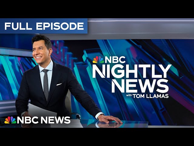 NBC Nightly News Full Episode - Oct. 11