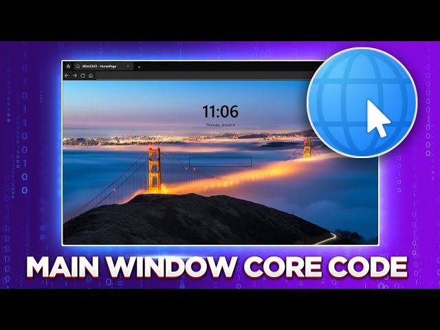 🚀 WinUi3 Series Part 6 : MainWindow Code!