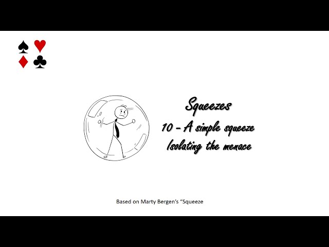 10 - A simple squeeze