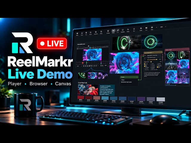ReelMarkr LIVE:  Ways to Use ReelMarkr in Your Creative Workflow