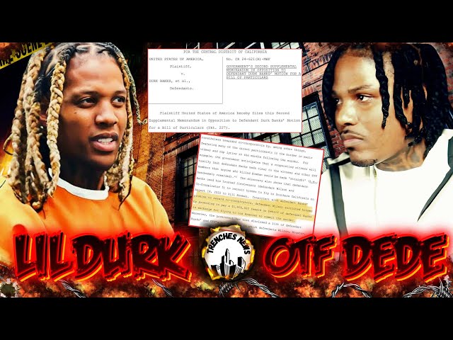 Lil Durk Feds Say Called OTF Dede To Hire Hitmen Witnesses Will Testify😱