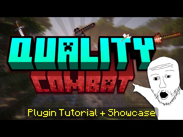 Take Control of Your PVP with this NEW Plugin! Quality Combat Tutorial + Showcase