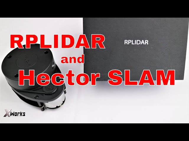 RPLidar and Hector SLAM for Beginners | ROS Tutorial #8