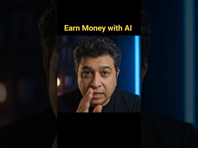 How to earn money with AI?