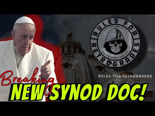 New Synod Doc Drops!
