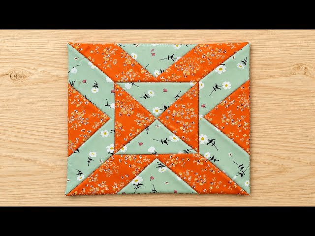 This Clever Quilt Block Looks Complicated — But It’s Surprisingly Simple!