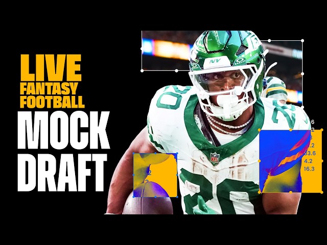 Fantasy Football Mock Draft: 12-Team Half-PPR Keeper |  Expert Picks & Strategy Advice for 2026