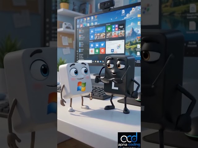 🔒 Windows + L Instantly Lock Your Computer! 💻⚡