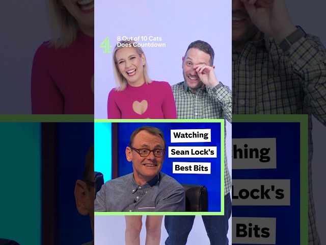 Remembering Sean Lock and his achievements, including Rectum of the Year, of course #CatsCountdown
