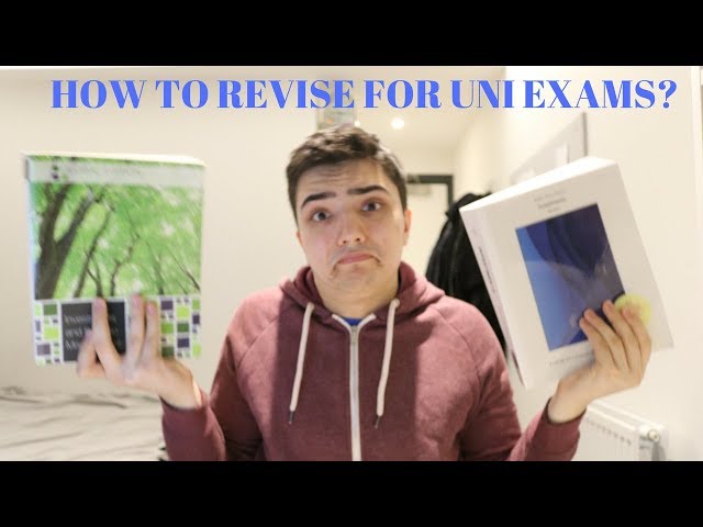 UNIVERSITY EXAM REVISION TIPS