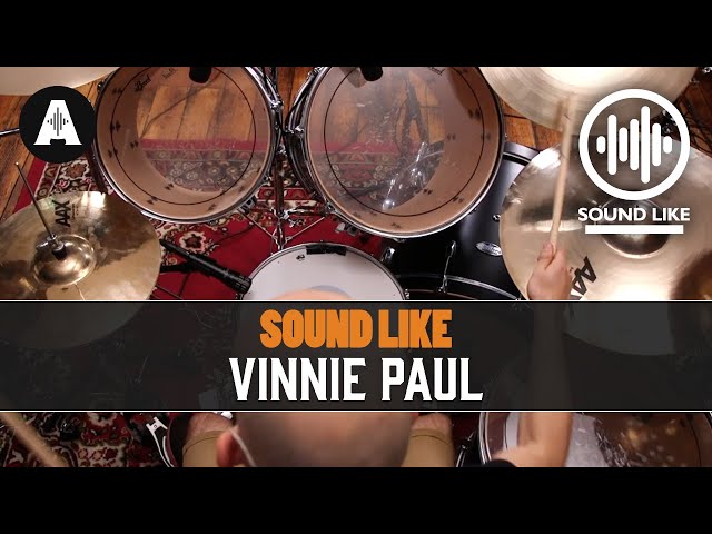Sound Like Vinnie Paul (Pantera) | BY Busting The Bank