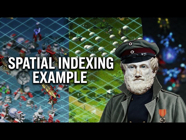 Spatial Indexing Example- RTS Tutorial - part 1