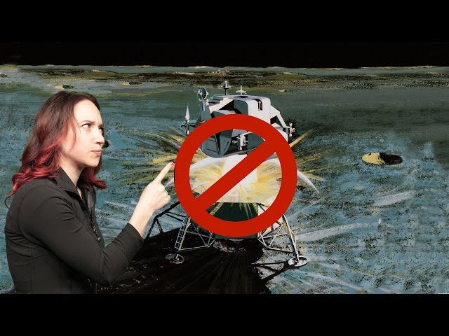 How the Lunar Module Launched from the Moon Without a Flame