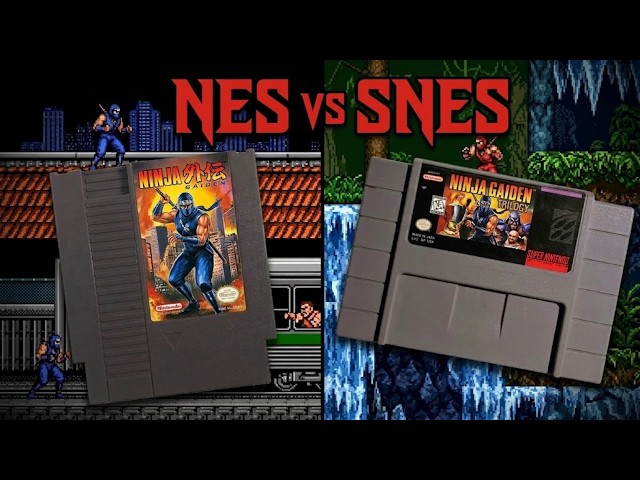 Ninja Gaiden: NES vs SNES
