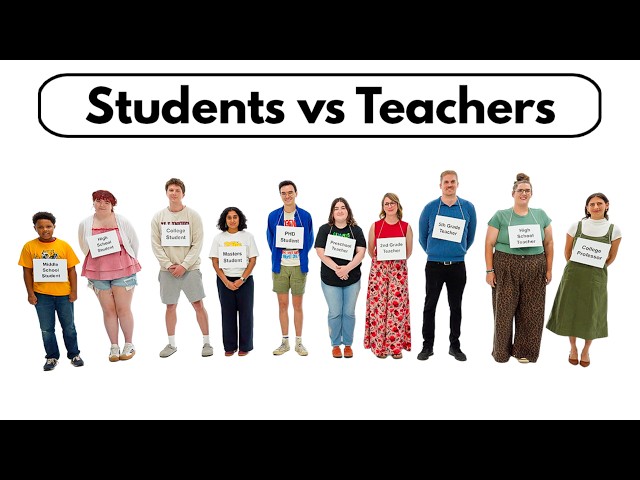5 Students vs 5 Teachers