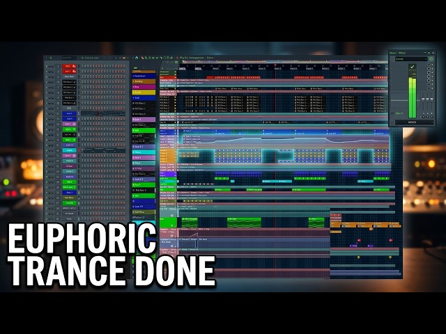 Creating Euphoric Trance | FL Studio 2026