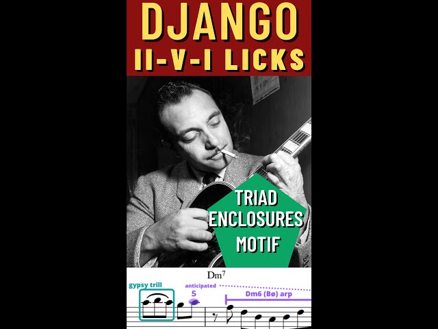Django Reinhardt Enclosures Lick