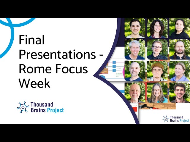 2026/08 - Rome Focus Week Final Presentations