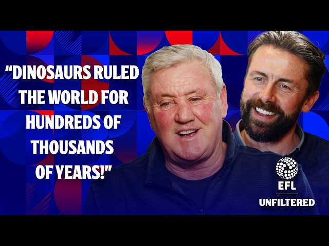Full Episode: Steve Bruce EFL Unfiltered | Sir Alex, life at Newcastle, Blackpool aspirations