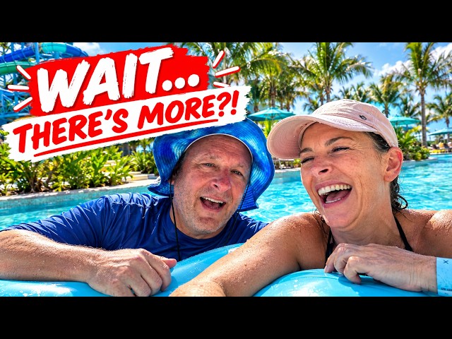 Great Stirrup Cay & Great Tides Waterpark...But Our Day Wasn't Over! NCL Prima