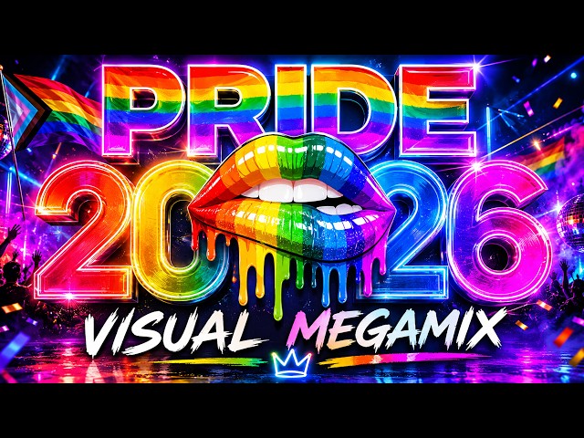 Pride 2026 🏳️‍🌈 LGBTQIA+ Anthems Megamix | Pride Month 2026 Ultimate Power Mix #pride2026