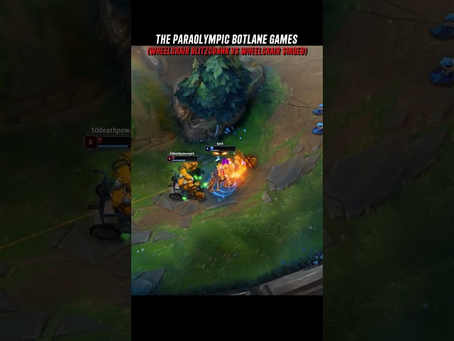 The disabled games