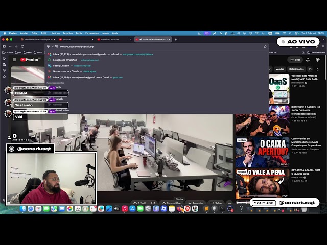 🔴 Mandou no Chat, eu Analiso: Currículo e GitHub ao Vivo