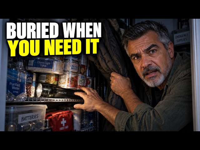 Small Apartment Prepping: Why You Need a Different Emergency Storage Plan