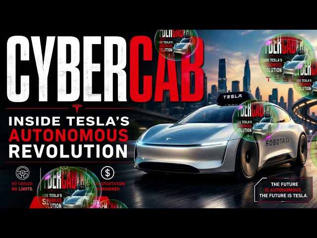 CYBERCAB Inside Tesla’s Autonomous Revolution ebook review Podcast