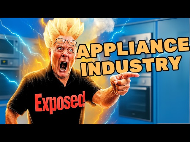 The SHOCKING Truth About Your Appliances! (Obsolescence They DON'T Want You To Know This)