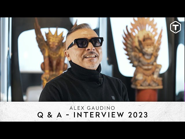 Alex Gaudino - Q & A Interview 2023 | Making of Destination Calabria