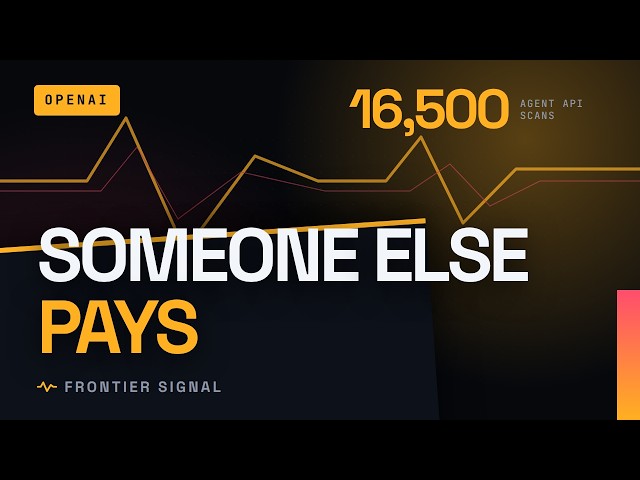 AI NEWS: 16,500 agent hits on a UN API, and nobody was told