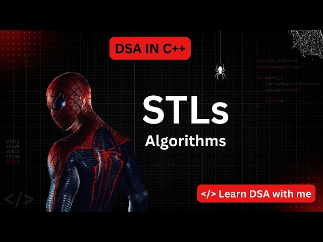 12.STLs — Algorithms in C++