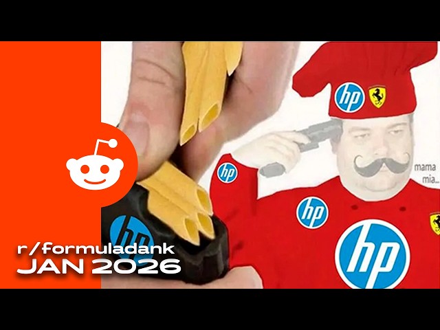 Best F1 Memes of January 2026