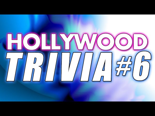 Mixed Trivia Questions - Pop Culture - Celebrities Real Names  - TV, Music and Movie Quiz