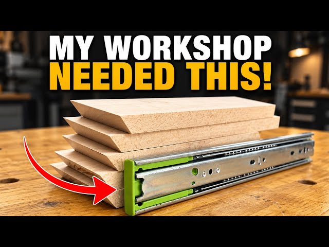 I Finally Built It! A Dream Addition to My Workshop!