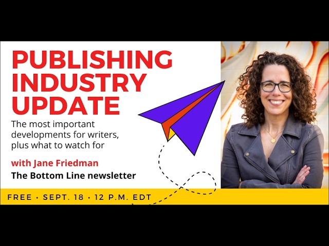 Publishing Industry Update: First Half 2026