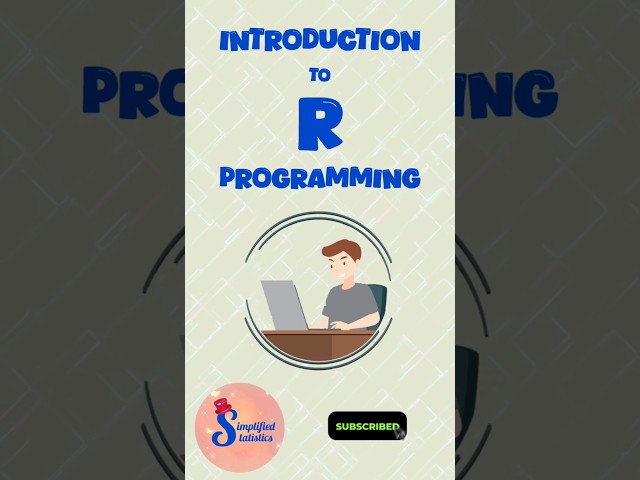 What is R Programming | R Studio | R Programming Language | Simplified Statistics by Chesta
