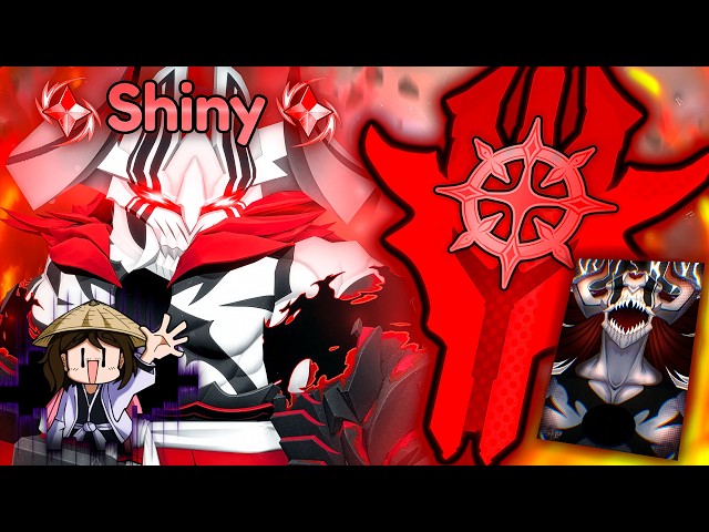 Evolving The NEW 0.01% SHINY MONARCH VANGUARD ICHIGO In Anime Vanguards! (Roblox)