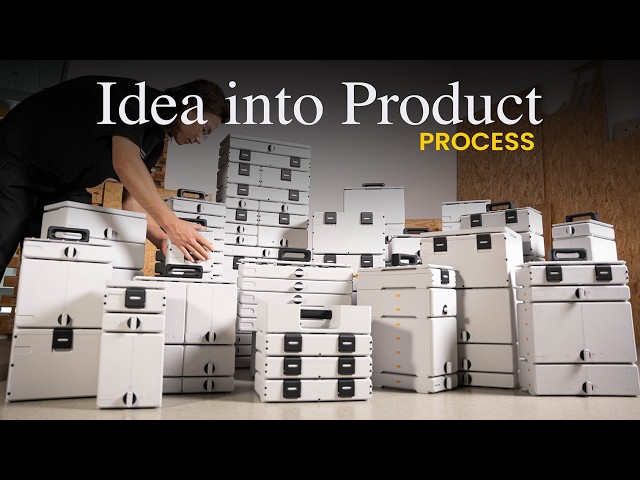 We Designed the Most Advanced Storage System || 3D Printed