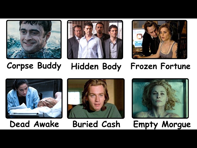 Movies Where a Dead Body Controlled the Entire Story